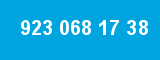 923 068 17 38